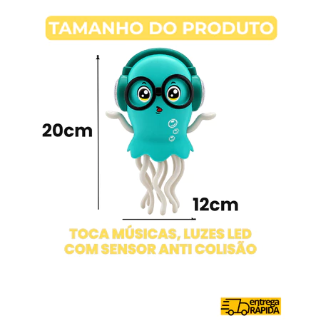 Polvo dançante eletrônico imagem 7