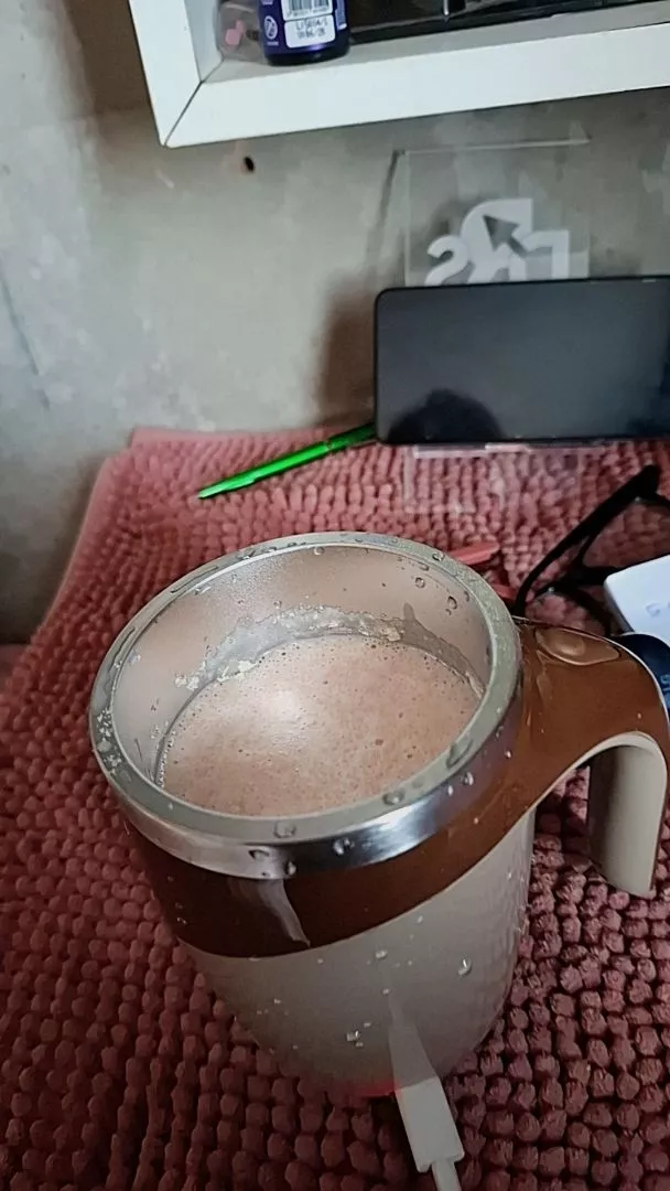 Foto da caneca enviada para avaliações 2