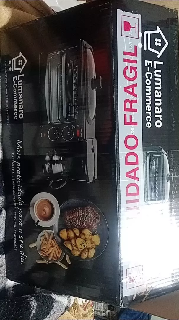 Foto de cliente 4 da máquina café da manhã 3 em 1