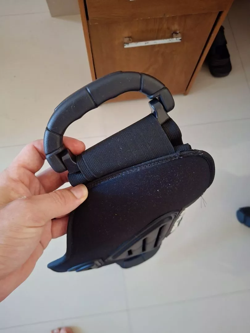 Foto de cliente 1 da cinta lombar para moto