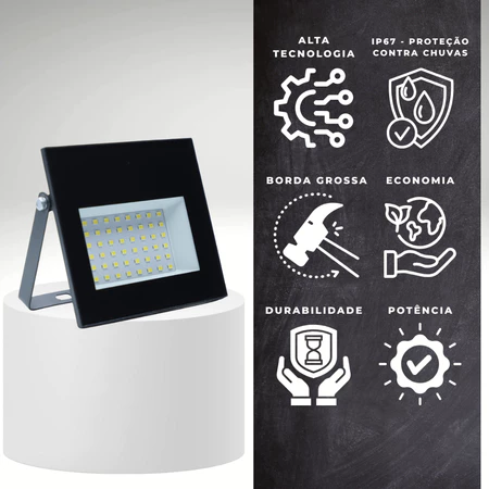 Imagem 6 do refletor LED 400W
