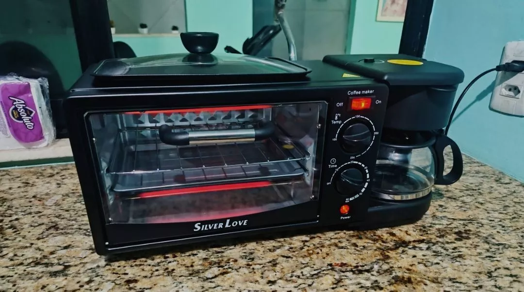 Foto de cliente 7 da máquina café da manhã 3 em 1