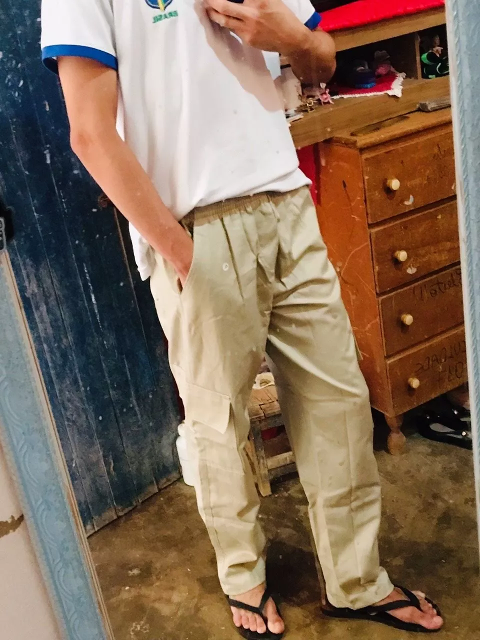 Foto de cliente 5 da calça cargo