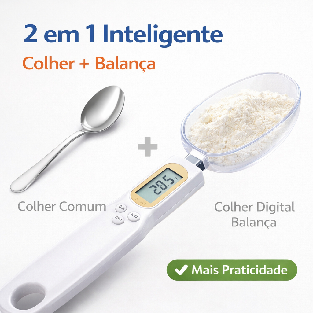 Imagem 2 da colher medidora digital