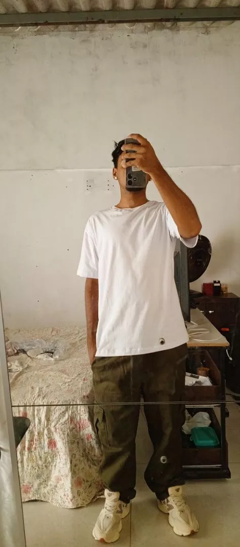 Foto de cliente 1 da calça cargo