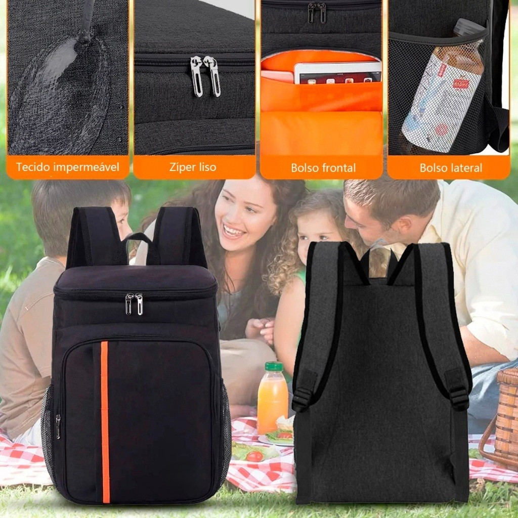 Imagem 10 da mochila térmica