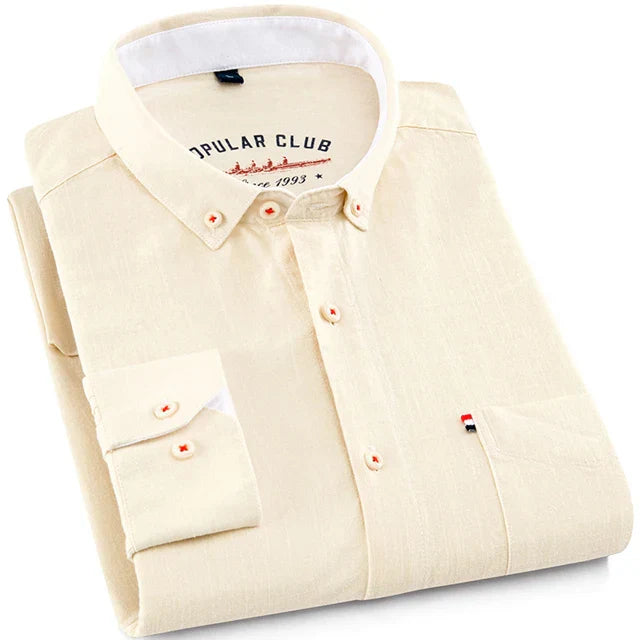 Camisa Valentim Masculina Social MV601