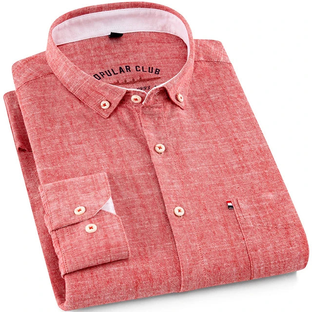 Camisa Valentim Masculina Social MV601