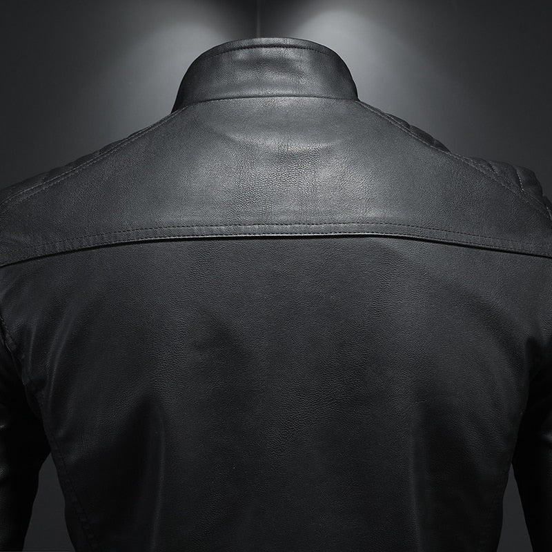Jaqueta Masculina em Couro Genuino - Jack Premium