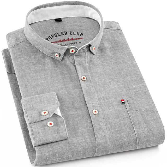 Camisa Valentim Masculina Social MV601