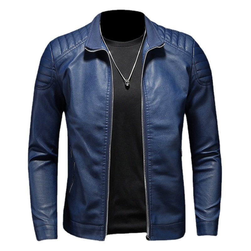 Jaqueta Masculina em Couro Genuino - Jack Premium
