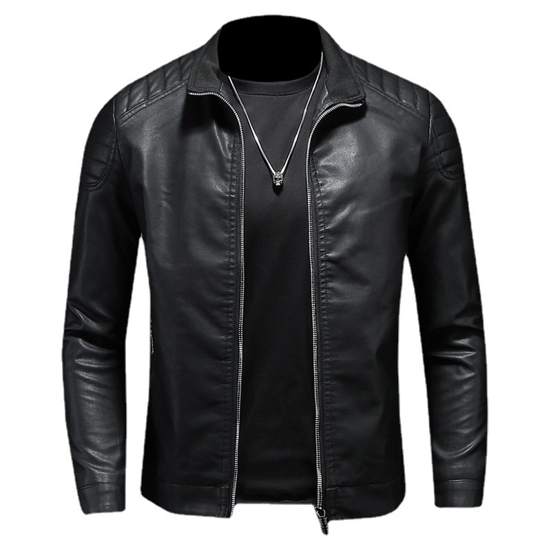 Jaqueta Masculina em Couro Genuino - Jack Premium